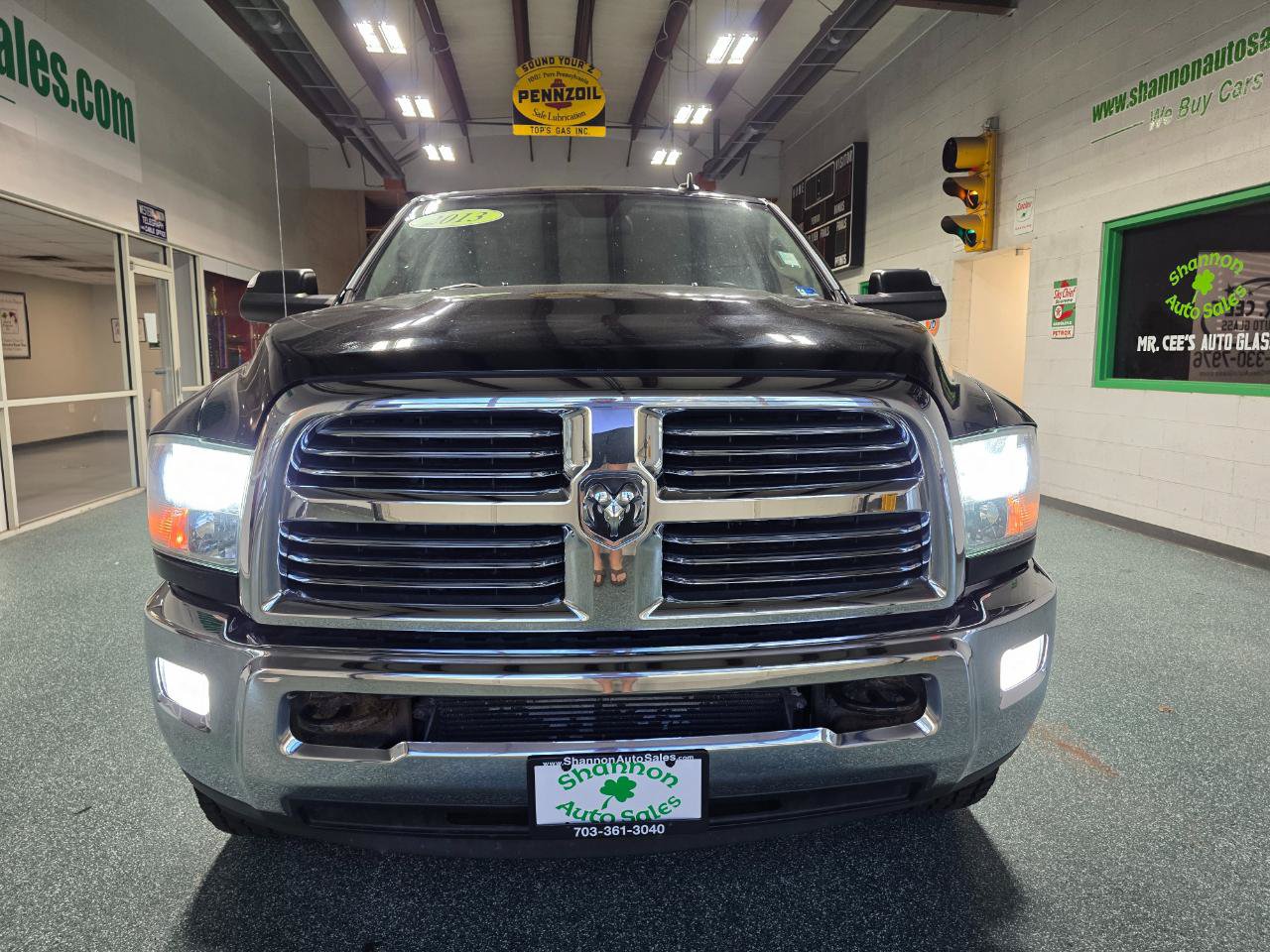 Used 2013 RAM 2500 Big Horn AWD/4WD image 3