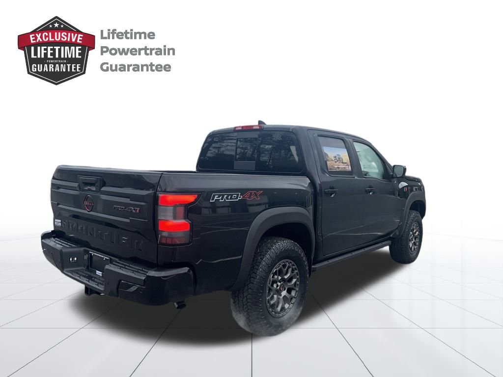 New 2026 Nissan Frontier PRO-4X w/ Pro Premium Package AWD/4WD image 4