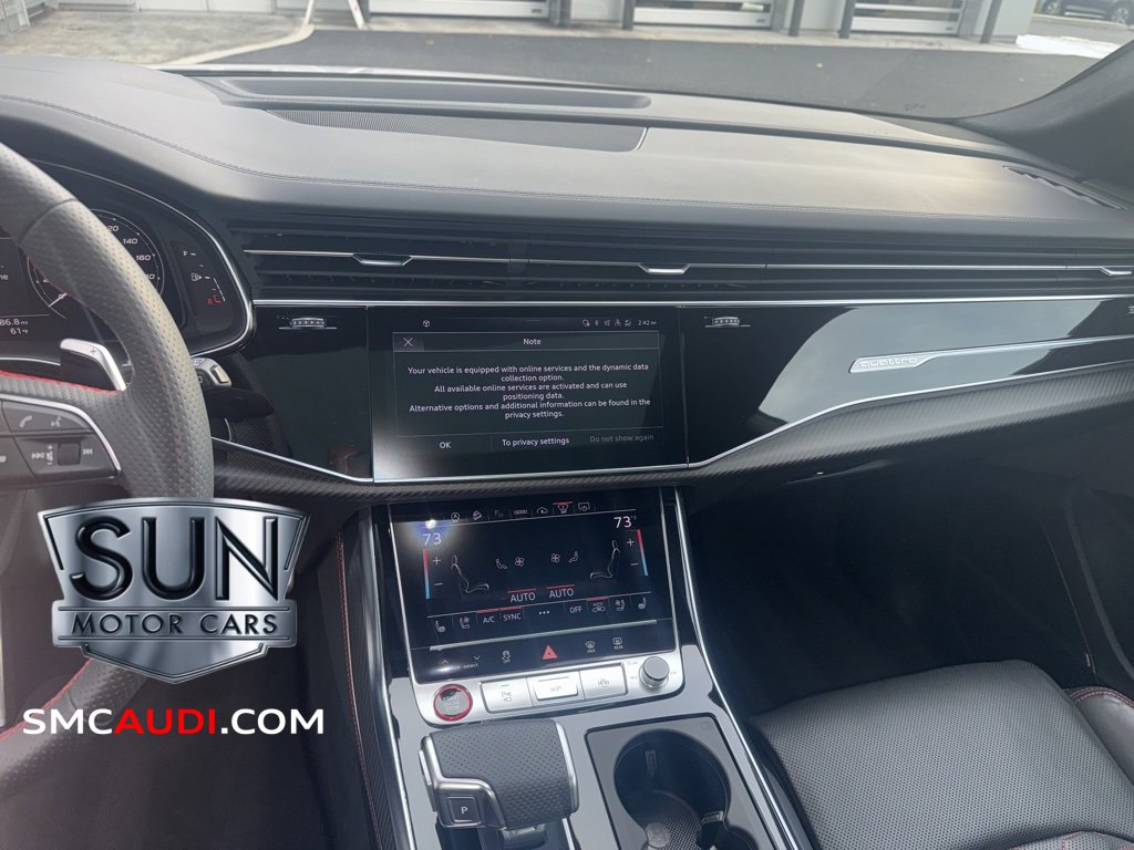 Used 2024 Audi RS Q8 w/ Black Optic Package image 40