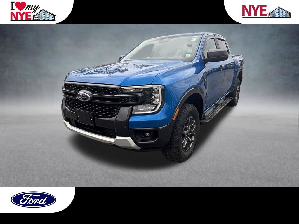 Certified 2024 Ford Ranger XLT w/ Equipment Group 301A High