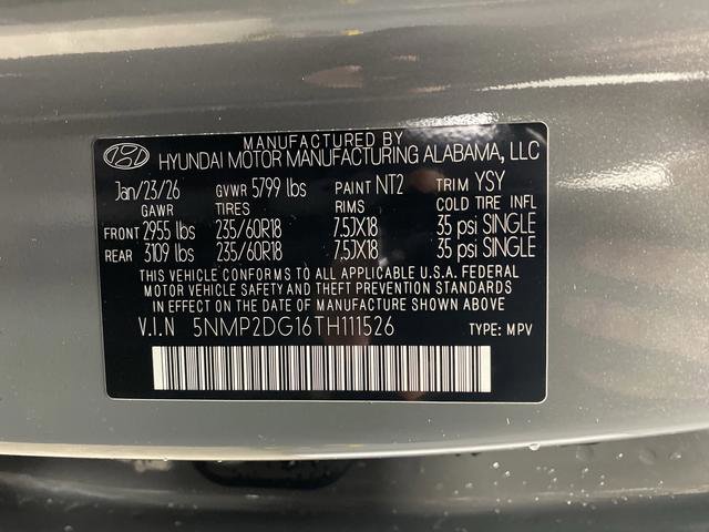 New 2026 Hyundai Santa Fe SEL image 35