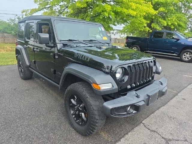 Used 2022 Jeep Wrangler Unlimited Sport AWD/4WD image 6