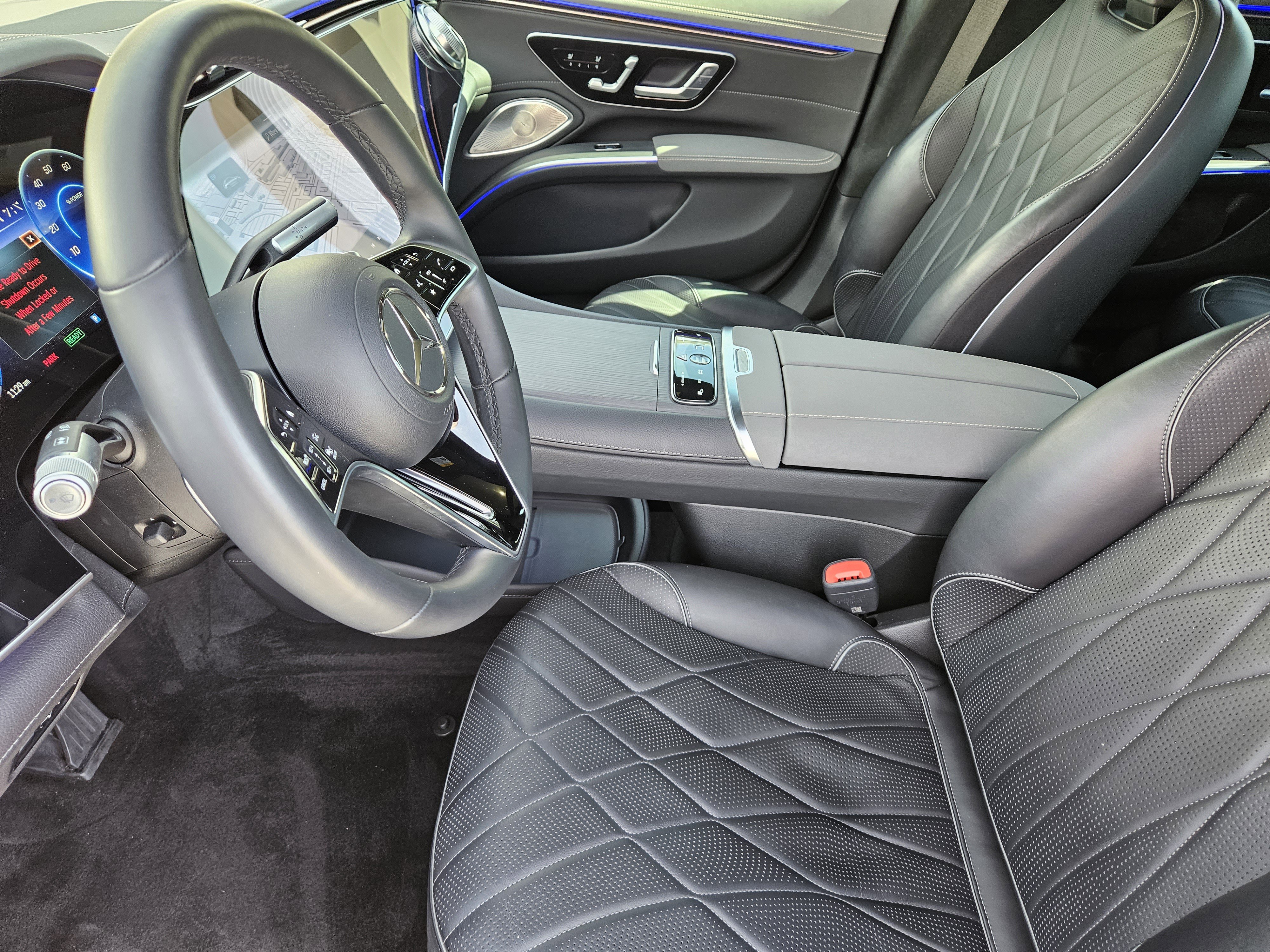 Used 2023 Mercedes-Benz EQS 580 4MATIC Sedan image 14