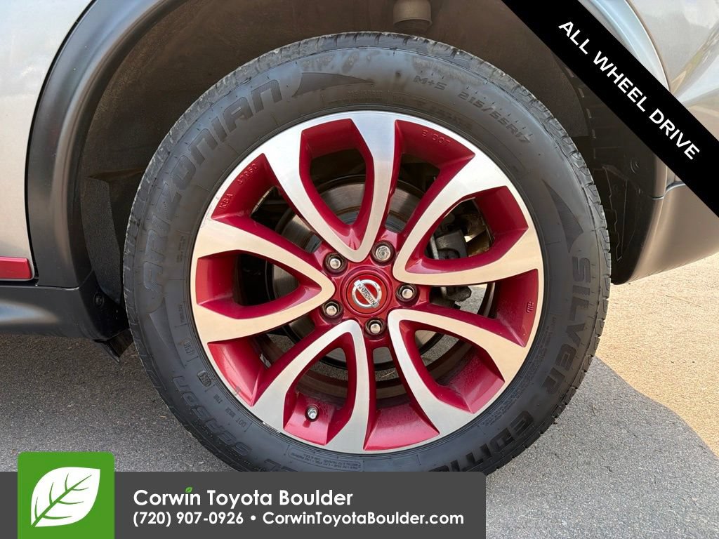 Used 2015 Nissan Juke SL AWD/4WD image 34