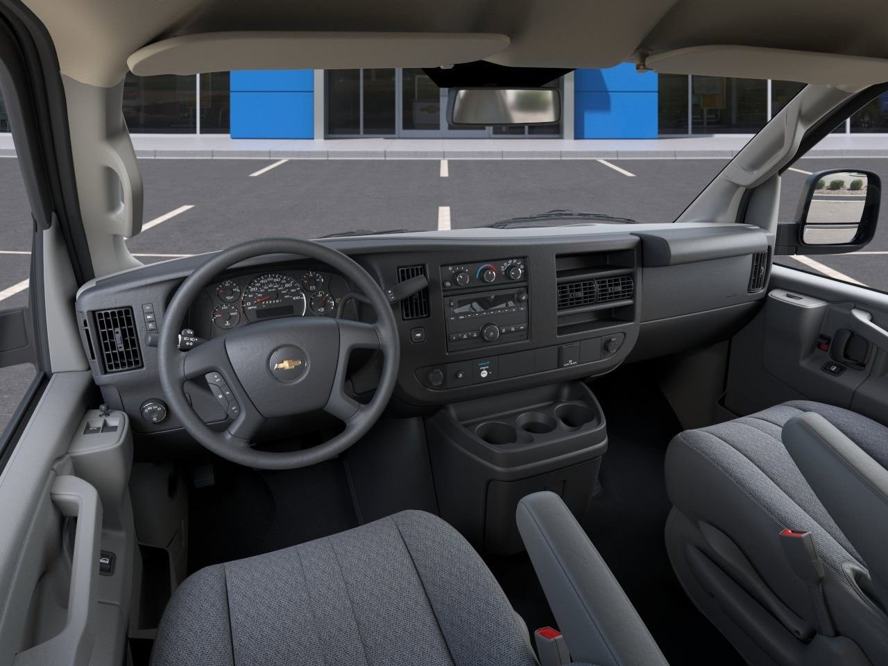 New 2026 Chevrolet Express 2500 w/ Driver Convenience Package RWD image 16