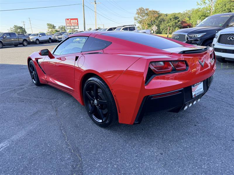 Used 2014 Chevrolet Corvette Stingray Coupe w/ 2LT Preferred Equipment Group RWD image 7