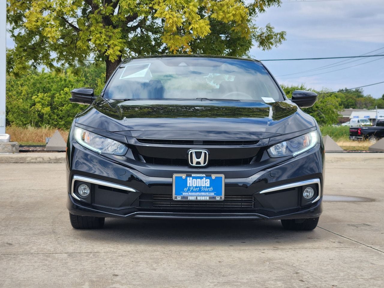 Used 2020 Honda Civic EX image 2