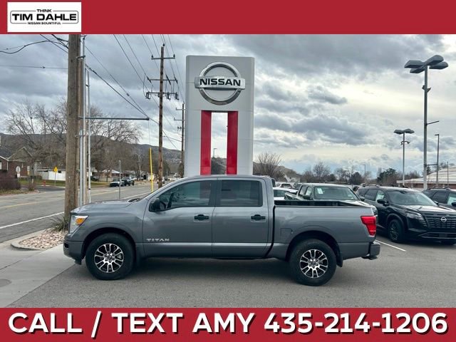 Used 2024 Nissan Titan SV w/ Accessory Utility Package