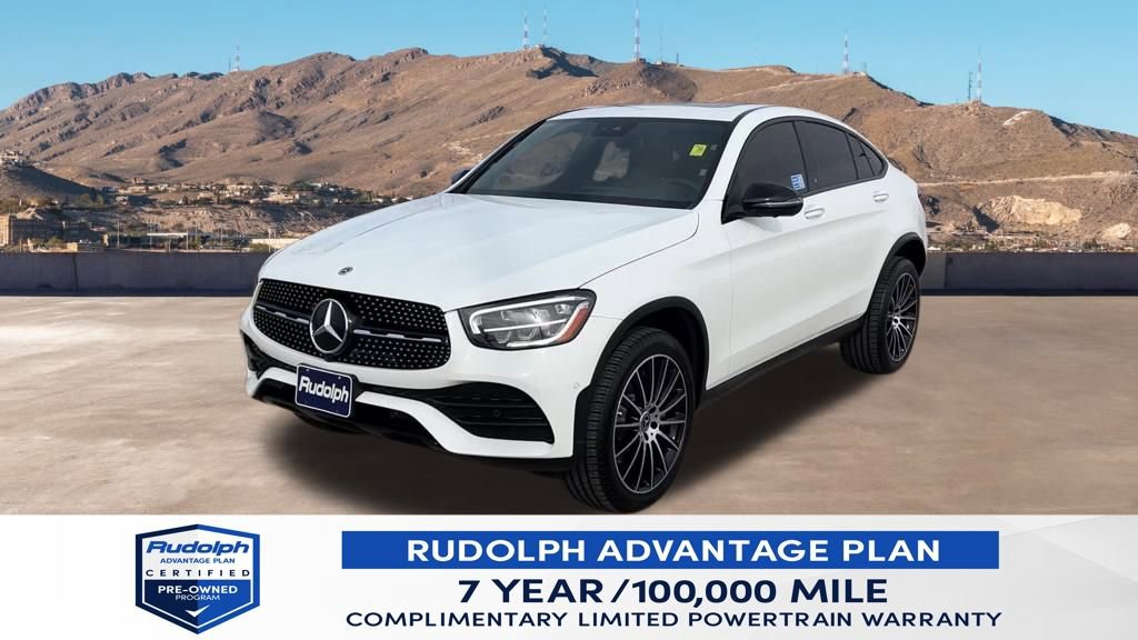 Used 2023 Mercedes-Benz GLC 300 4MATIC Coupe