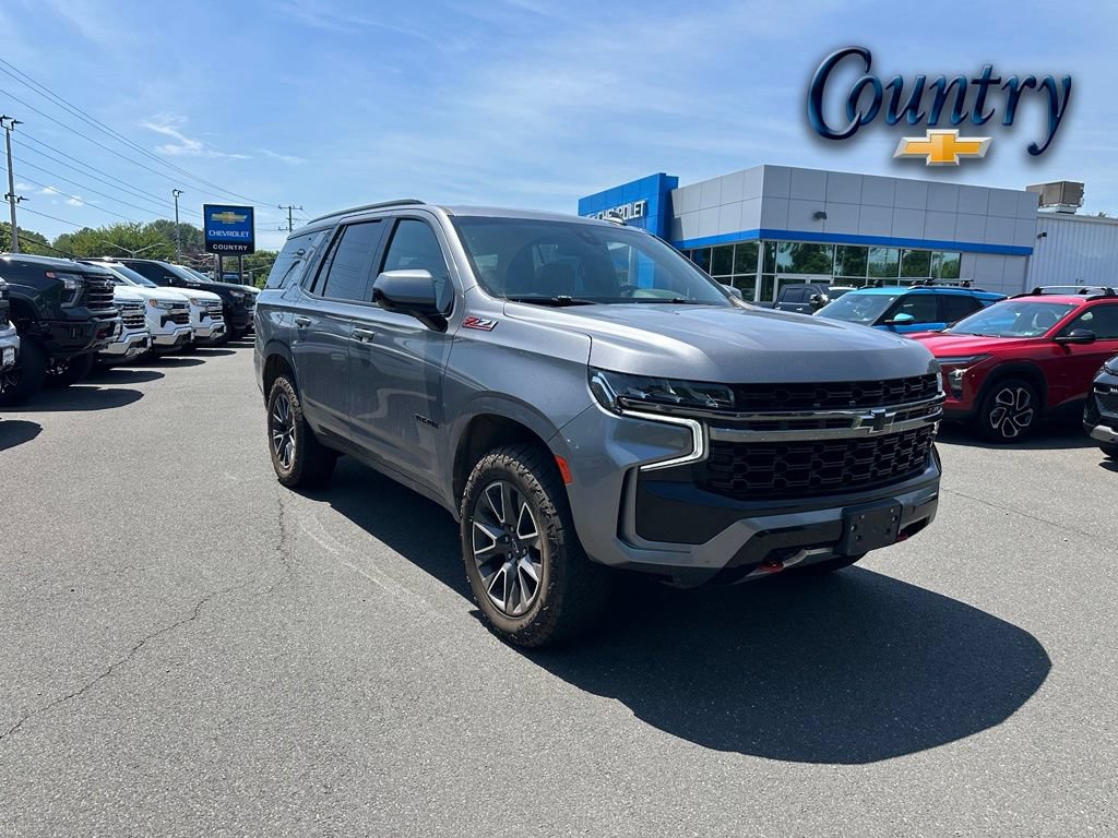 Used 2021 Chevrolet Tahoe Z71