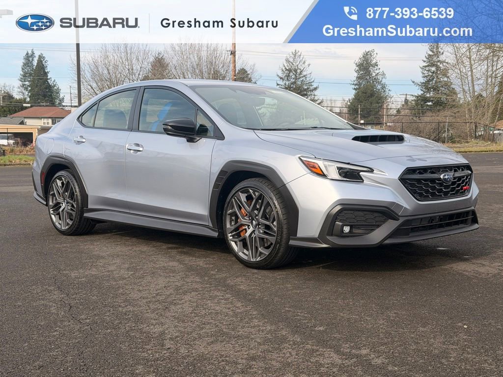 New 2026 Subaru WRX tS