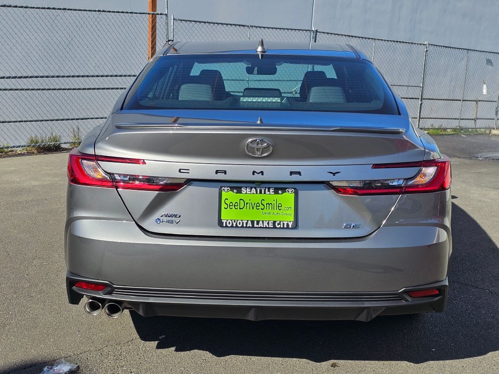 New 2026 Toyota Camry SE w/ Convenience Package AWD/4WD image 6