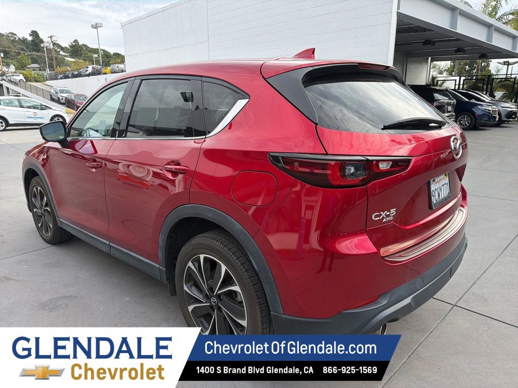 Used 2022 MAZDA CX-5 AWD 2.5 S w/ Premium Package image 5