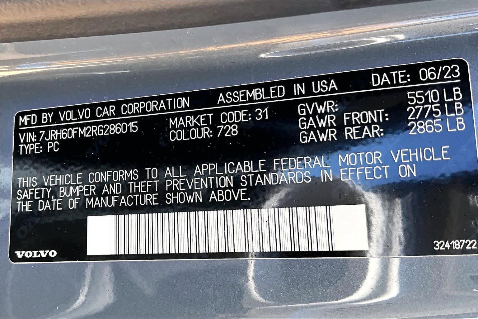 Used 2024 Volvo S60 T8 Ultimate AWD/4WD image 35