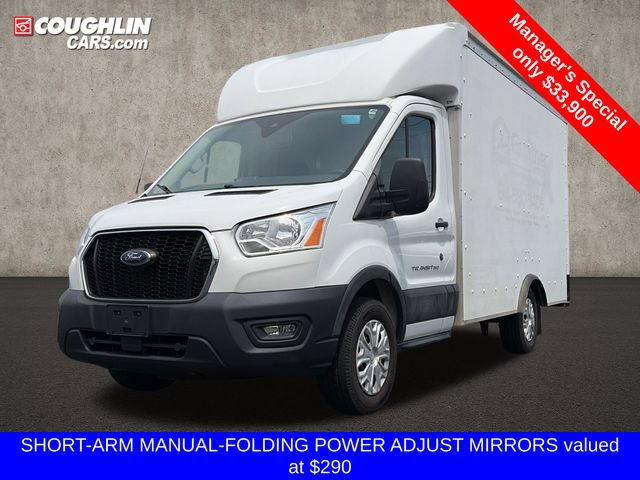 Used 2021 Ford Transit 350 w/ Exterior Upgrade Package RWD image 4