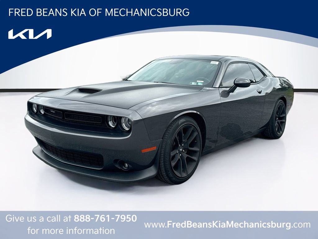 Used 2022 Dodge Challenger R/T w/ T/A Package RWD image 3