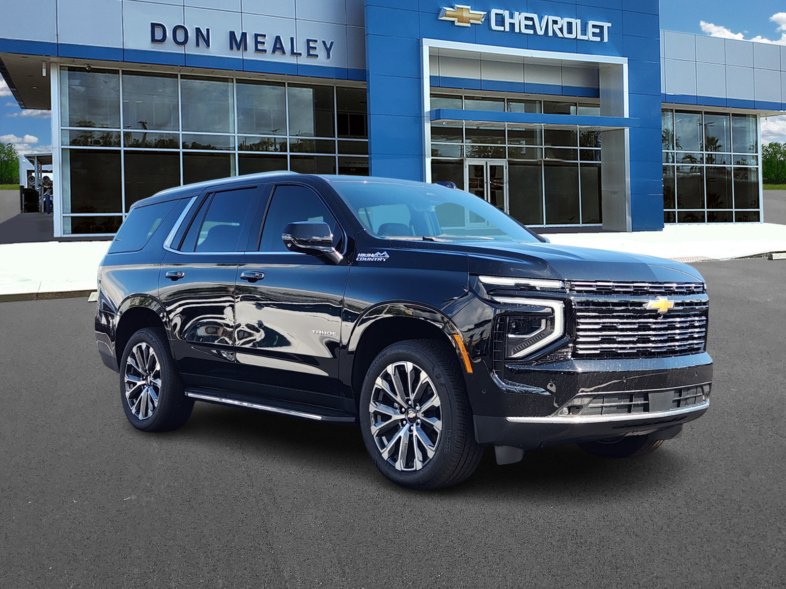 New 2025 Chevrolet Tahoe High Country