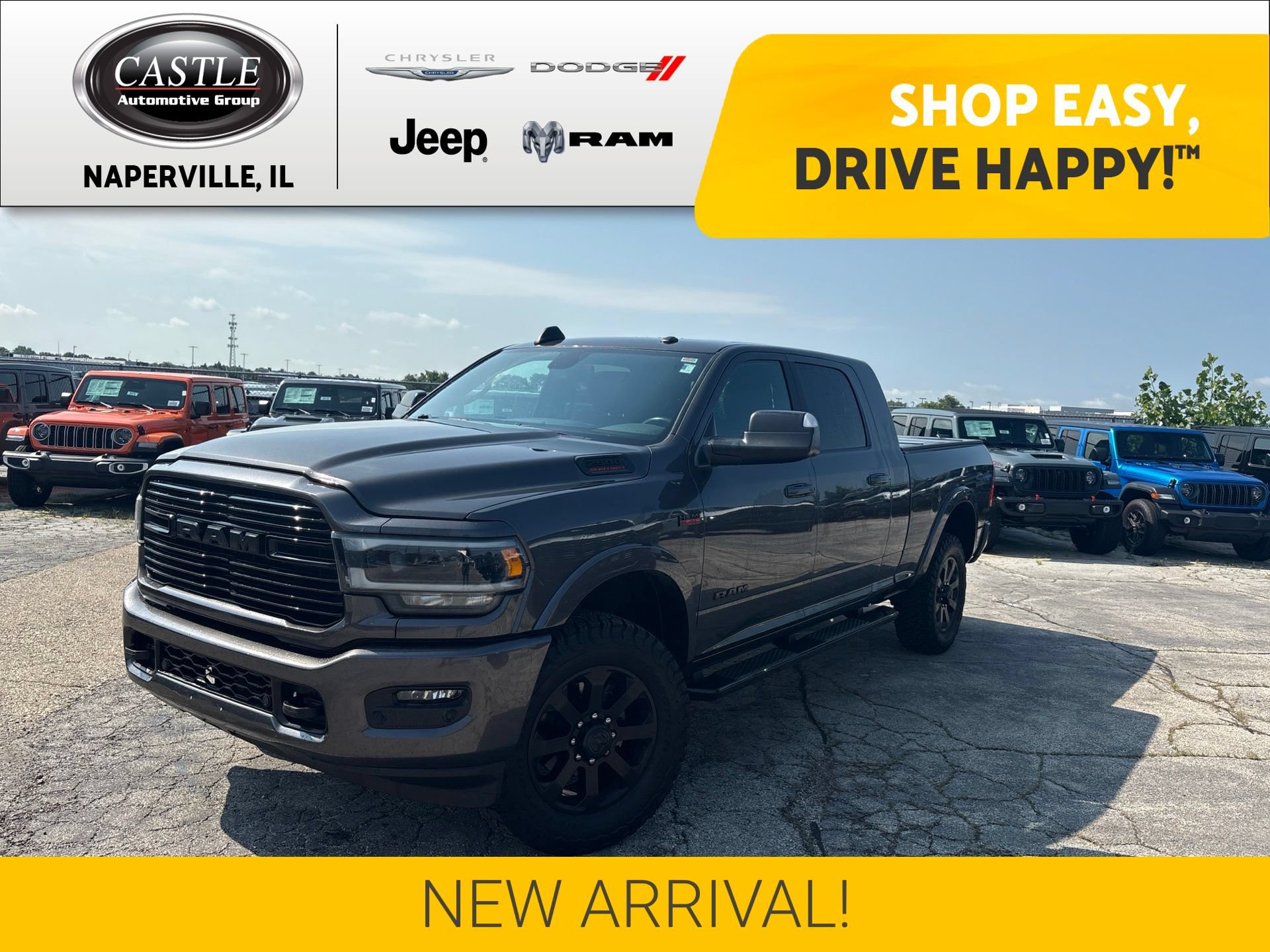 Used 2020 RAM 2500 Laramie w/ Night Edition