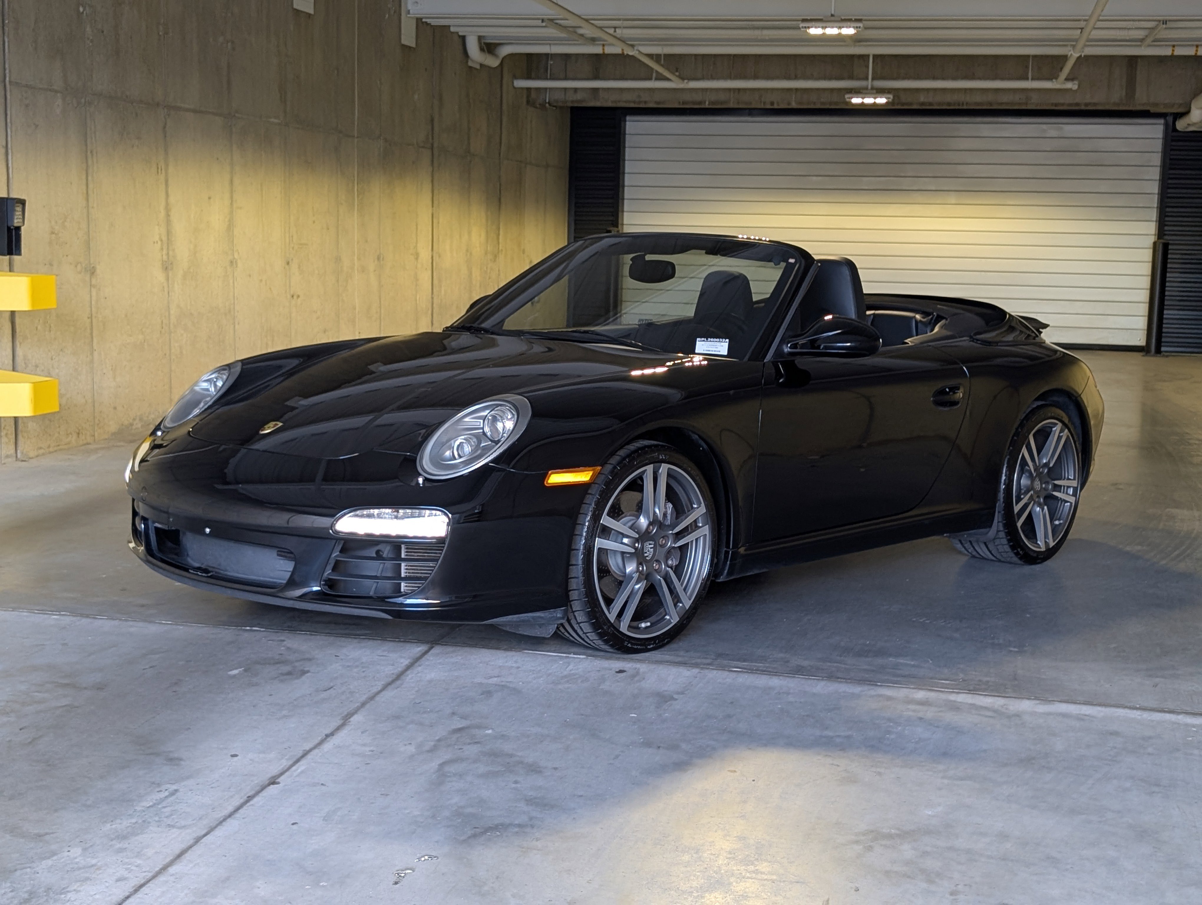Used 2012 Porsche 911 Carrera Black Edition