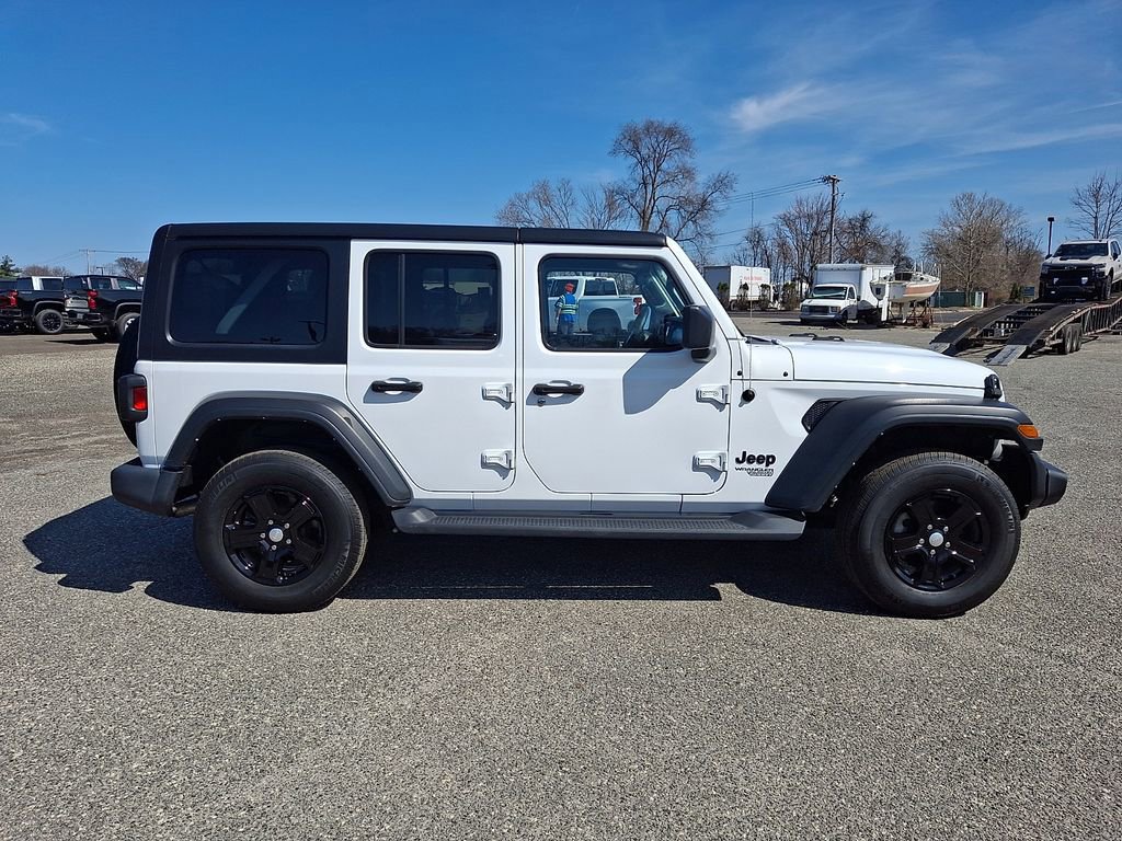 Used 2021 Jeep Wrangler Unlimited Sport image 13