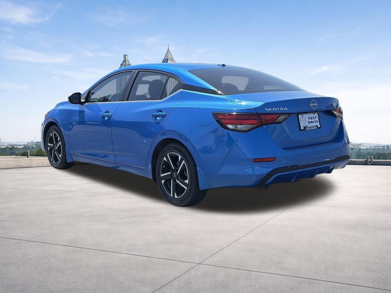 Used 2024 Nissan Sentra SV FWD image 3