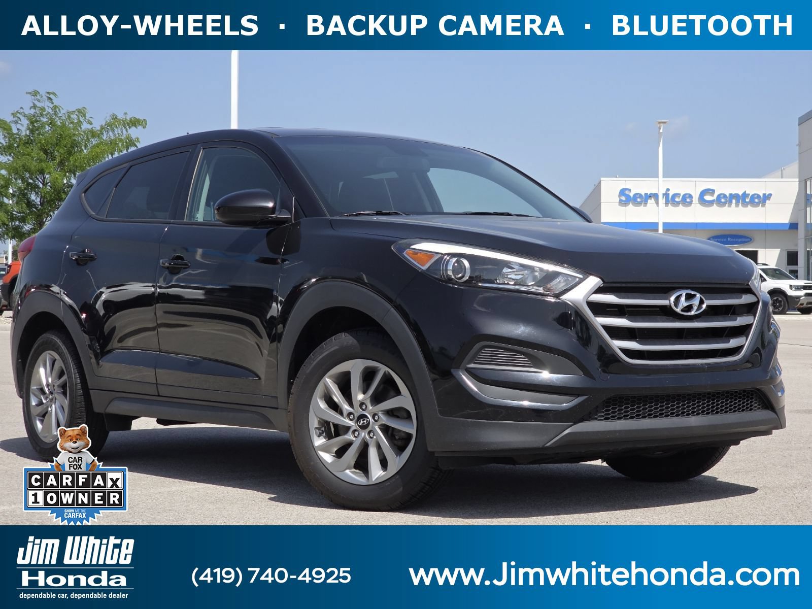 Used 2018 Hyundai Tucson SE w/ Cargo Package