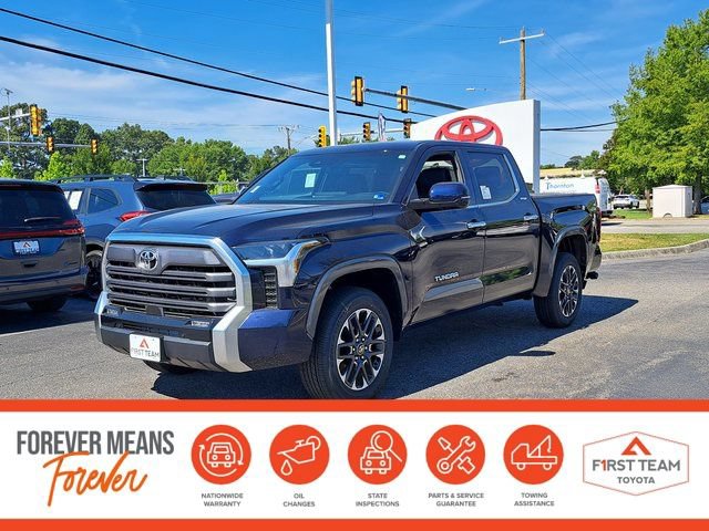 New 2026 Toyota Tundra Limited