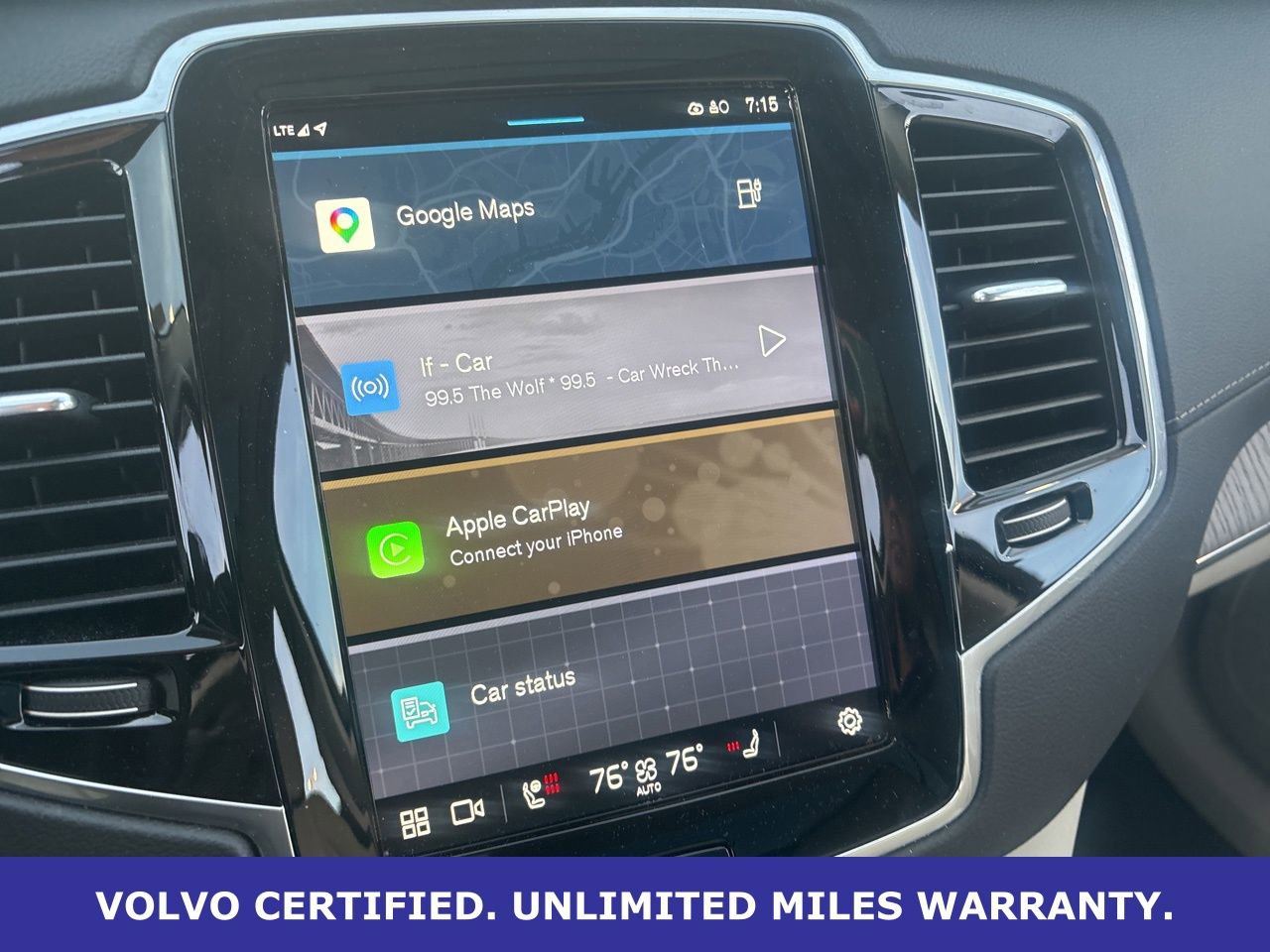 Certified 2024 Volvo XC90 T8 Ultimate w/ Protection Package Premier image 20