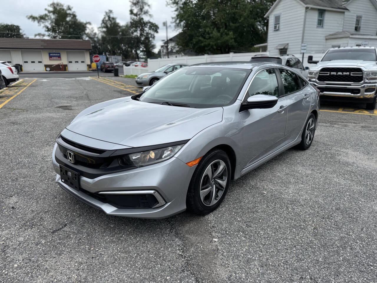 Used 2021 Honda Civic LX image 21