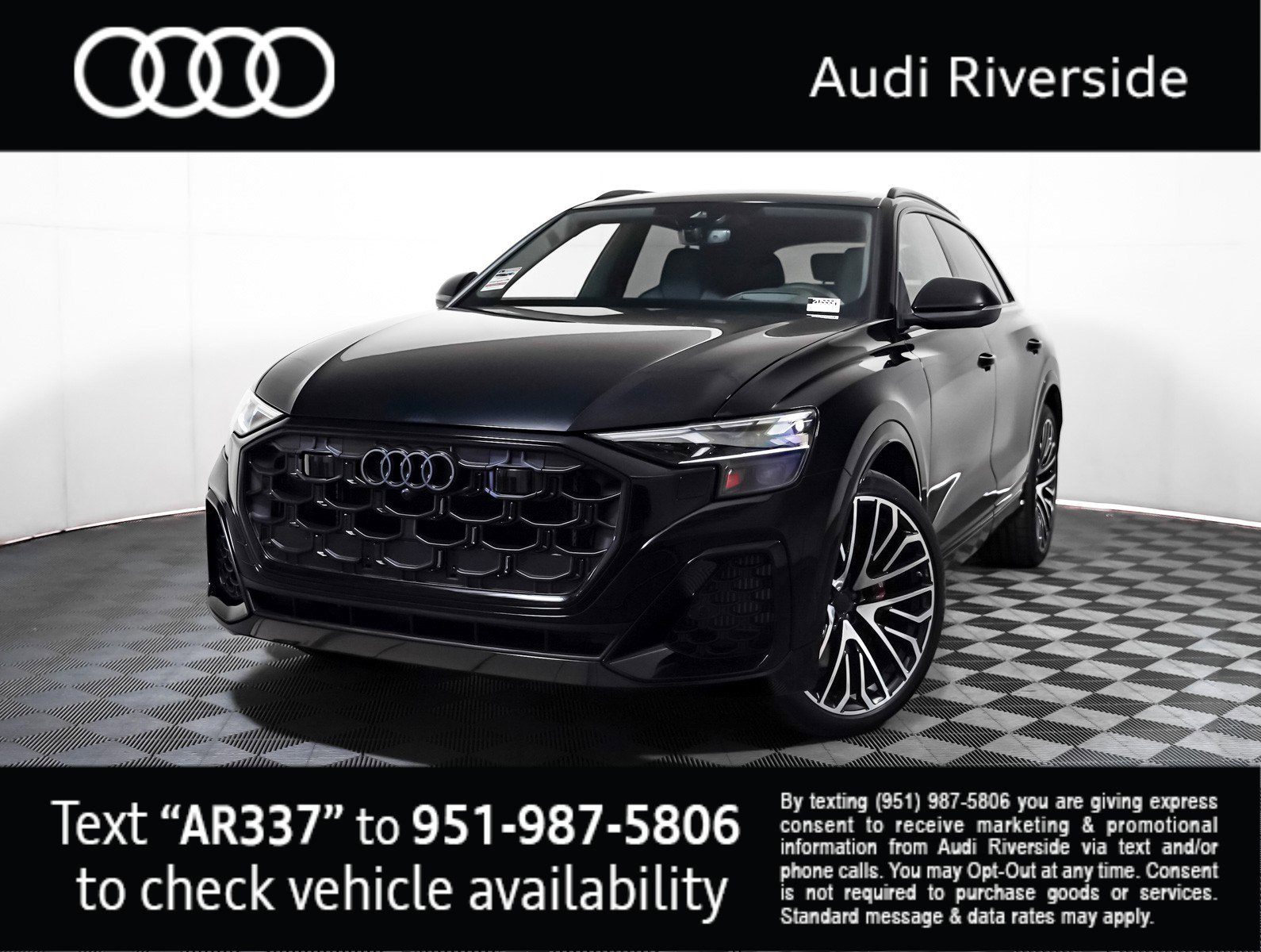 New 2026 Audi SQ8 Prestige image 1