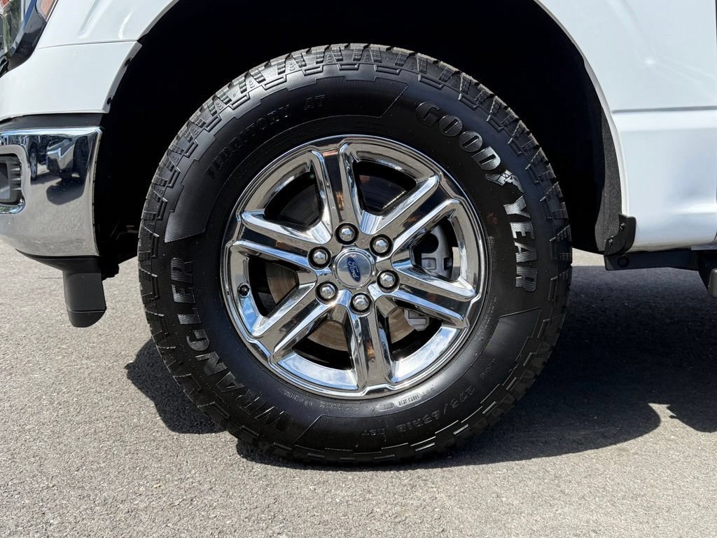 Certified 2025 Ford F150 XLT w/ Equipment Group 301A Standard AWD/4WD image 28