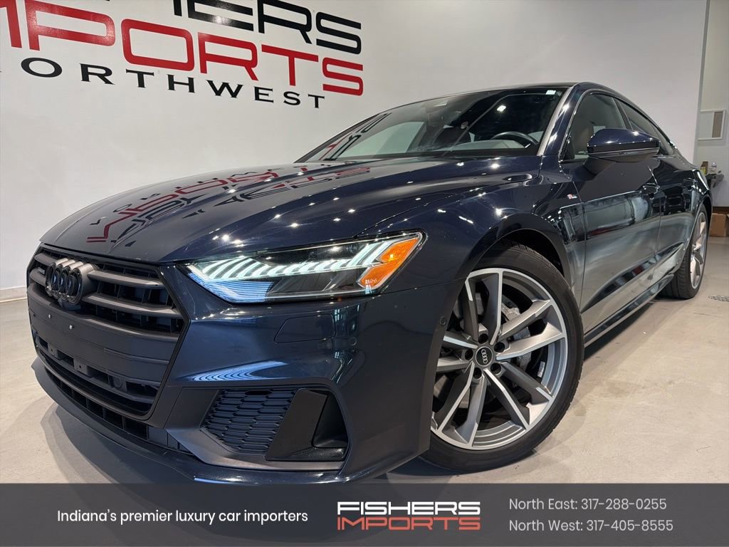 Used 2021 Audi A7 e Premium Plus w/ Black Optic Package AWD/4WD image 1