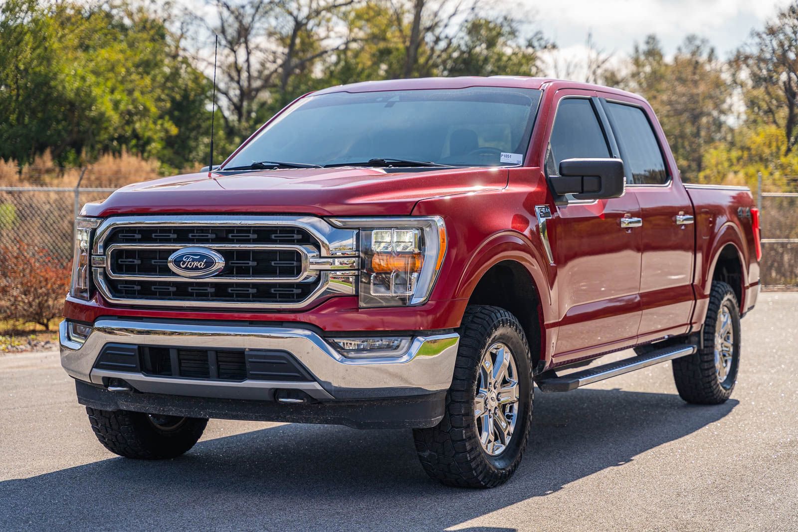 Used 2021 Ford F150 XLT w/ Equipment Group 302A High image 3