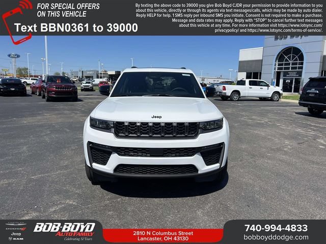 New 2026 Jeep Grand Cherokee Limited w/ Limited Altitude Package AWD/4WD image 2