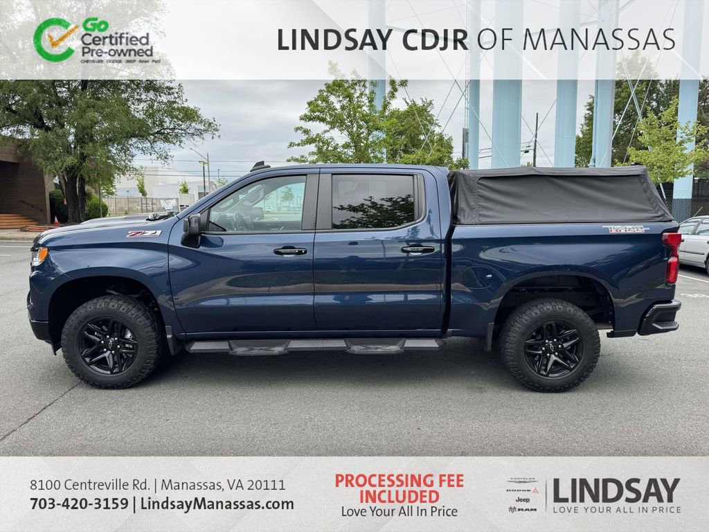 Used 2023 Chevrolet Silverado 1500 LT Trail Boss AWD/4WD image 5