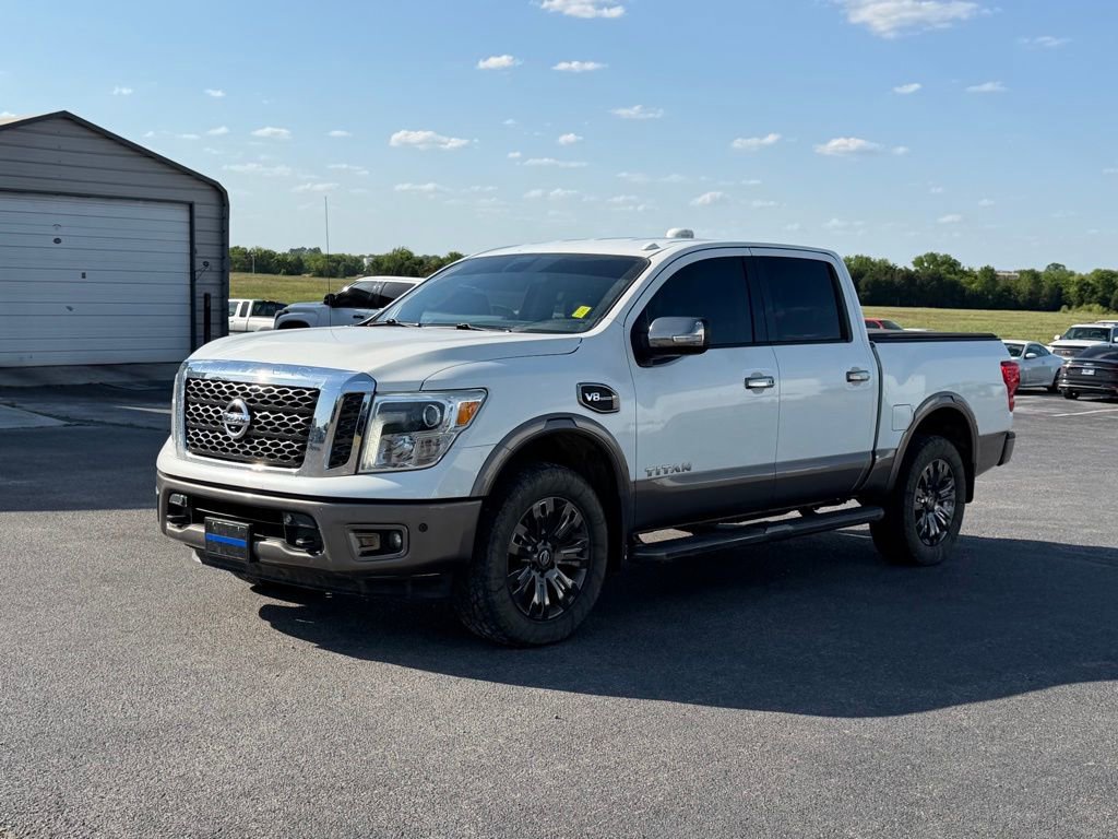 Used 2017 Nissan Titan Platinum Reserve AWD/4WD image 9