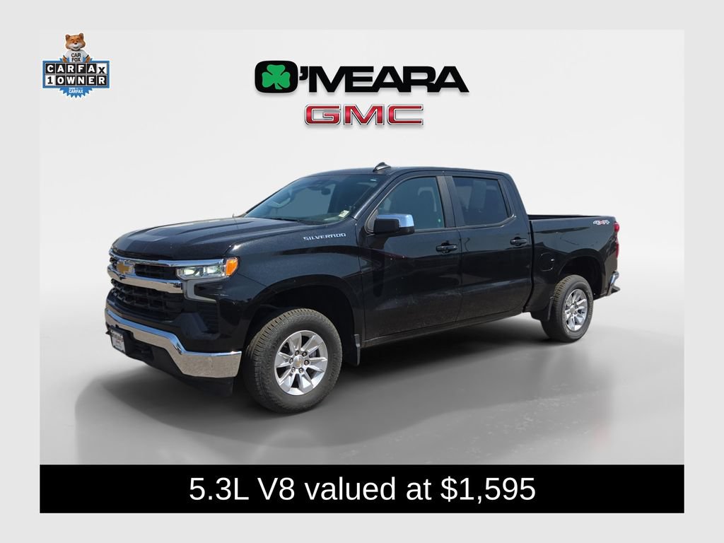 Used 2025 Chevrolet Silverado 1500 LT AWD/4WD 360° Tour