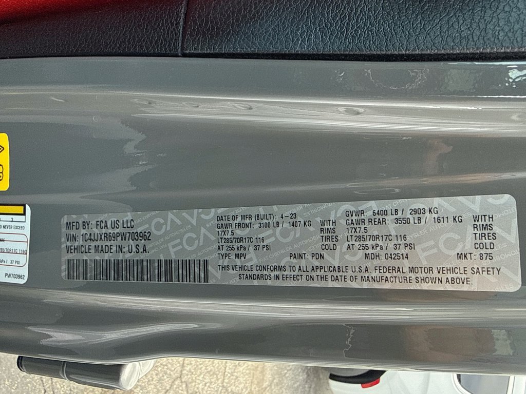 Certified 2023 Jeep Wrangler Unlimited Rubicon 4xe AWD/4WD image 20