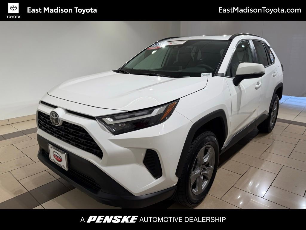 Certified 2023 Toyota RAV4 XLE w/ Convenience Package image 1