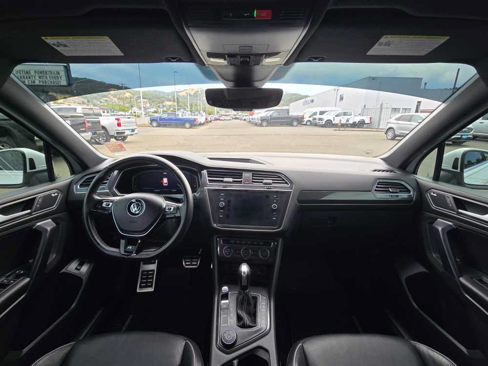 Used 2021 Volkswagen Tiguan SEL Premium R-Line AWD/4WD image 15