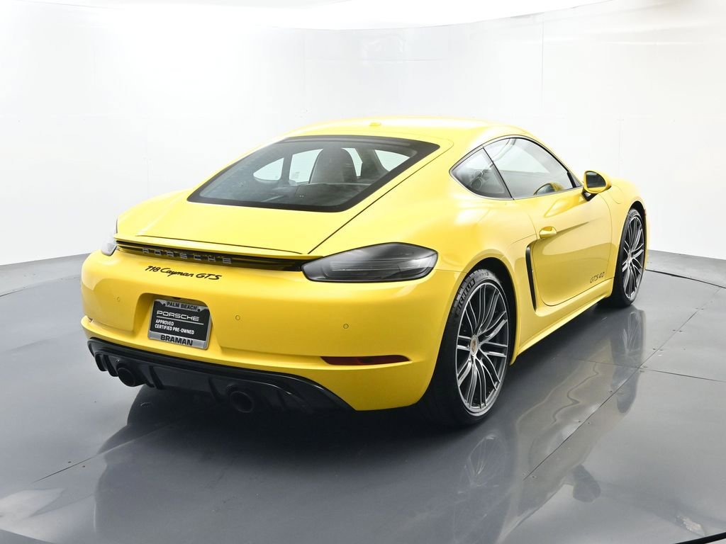 Certified 2025 Porsche 718 Cayman GTS image 13
