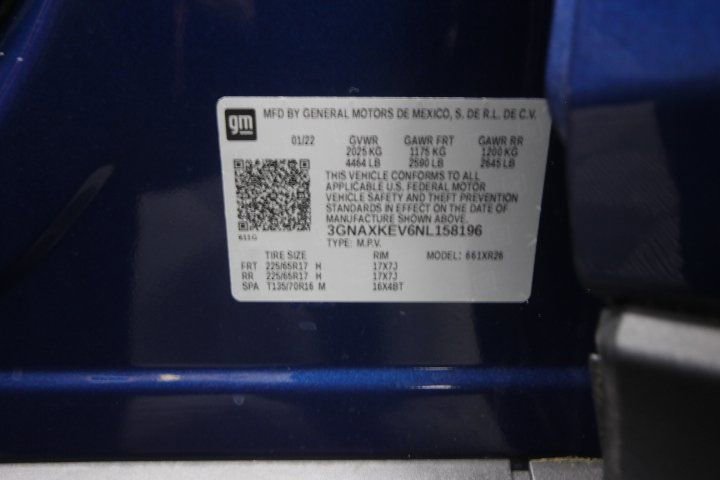 Used 2022 Chevrolet Equinox LT FWD image 22