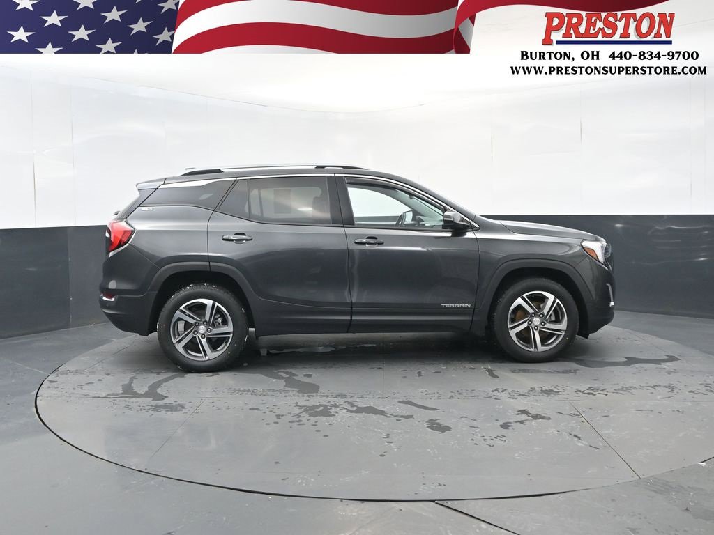Used 2021 GMC Terrain SLT