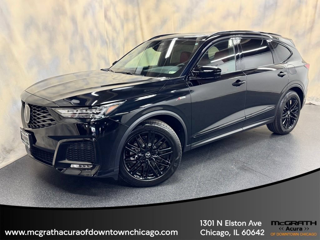 Used 2026 Acura MDX A-Spec w/ Advance Package AWD/4WD image 1