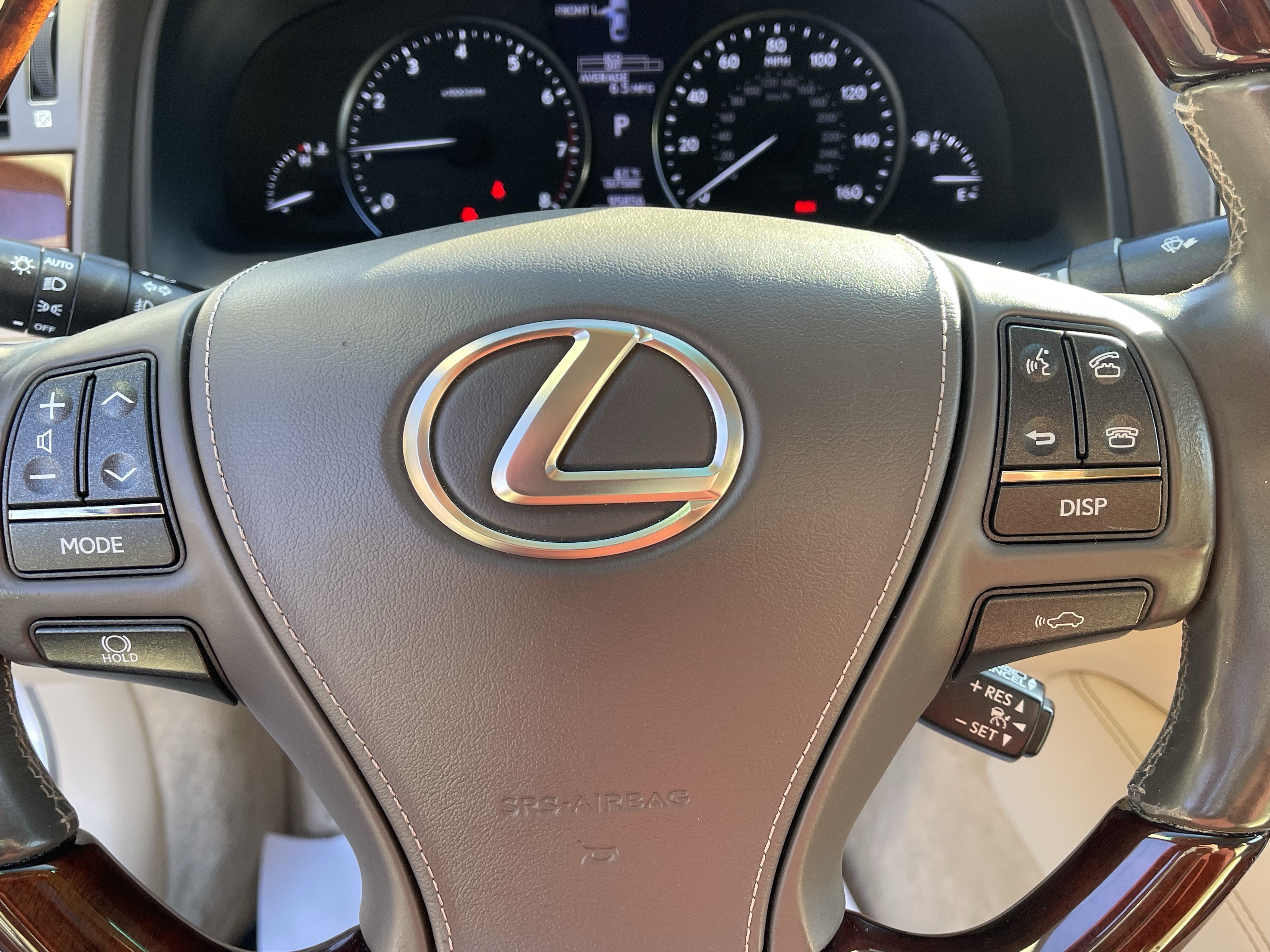 Used 2016 Lexus LS 460 AWD w/ Comfort Package image 20