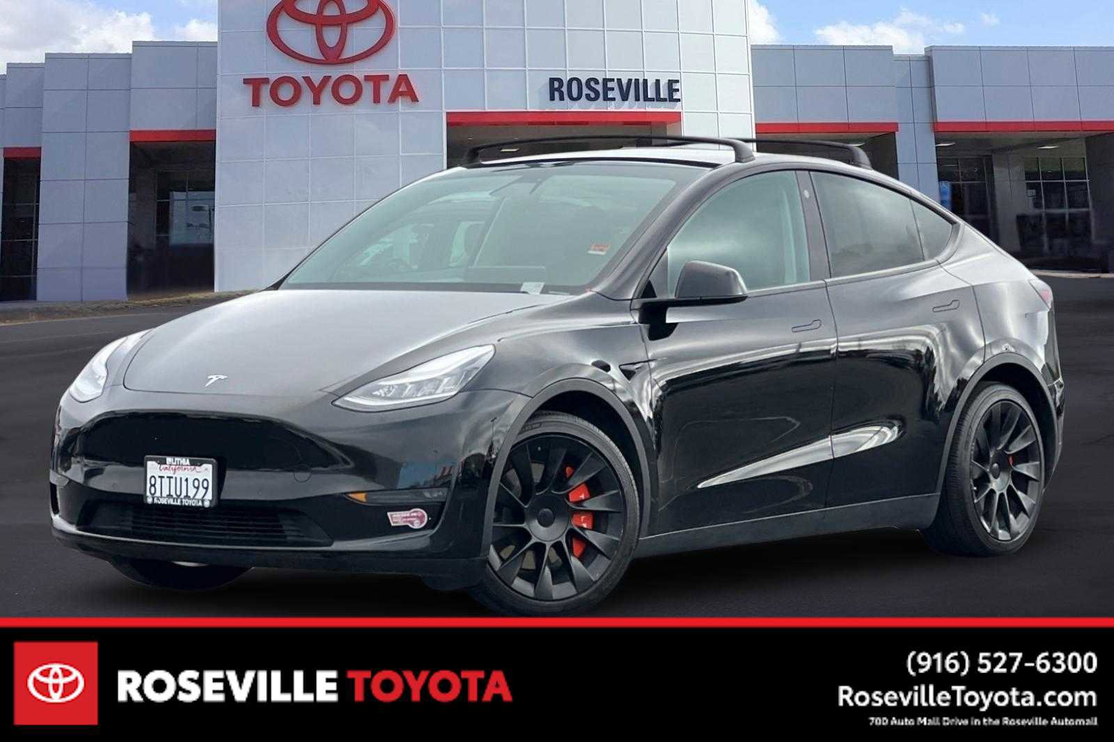 Used 2021 Tesla Model Y Long Range