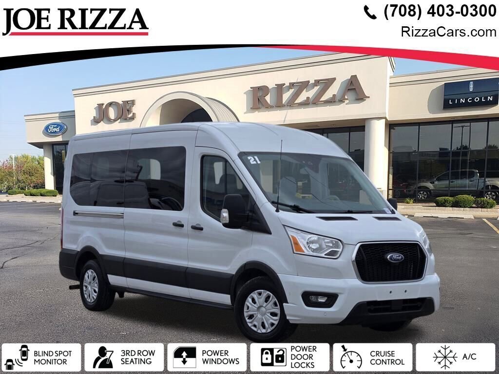 Used 2021 Ford Transit 350 XLT