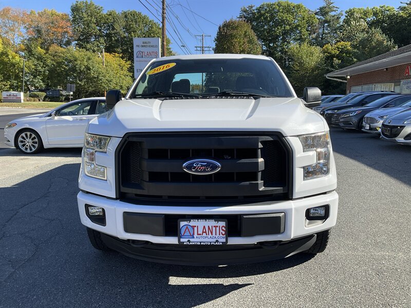 Used 2016 Ford F150 XL w/ Equipment Group 101A Mid AWD/4WD image 2