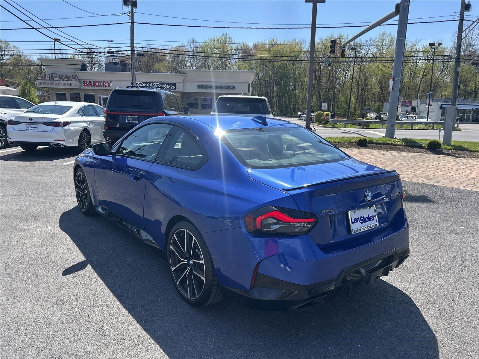 Used 2022 BMW M240i xDrive Coupe w/ Premium Package image 3