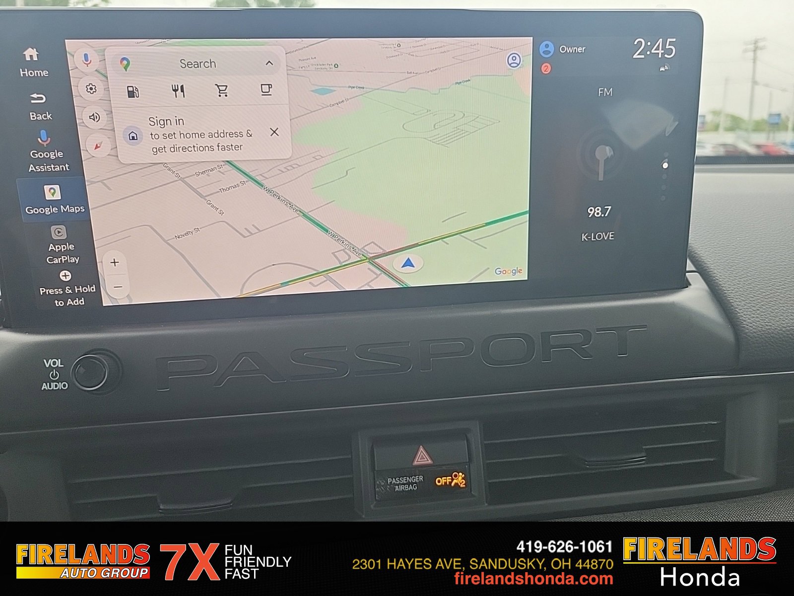 New 2026 Honda Passport TrailSport image 21